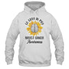 Brain Cancer Tumor Awareness Go Gray In May Sunflower Ribbon Shirt & Tank Top | siriusteestore