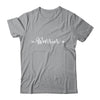 Brain Cancer Warrior Brain Cancer Awareness Grey Ribbon Shirt & Tank Top | siriusteestore