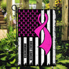 Breast Cancer Awareness America Flag Pink Ribbon | siriusteestore