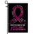 Breast Cancer Awareness Flag Never Ever Giving Up Hope Pink Ribbon Butterfly Farmhouse | siriusteestore