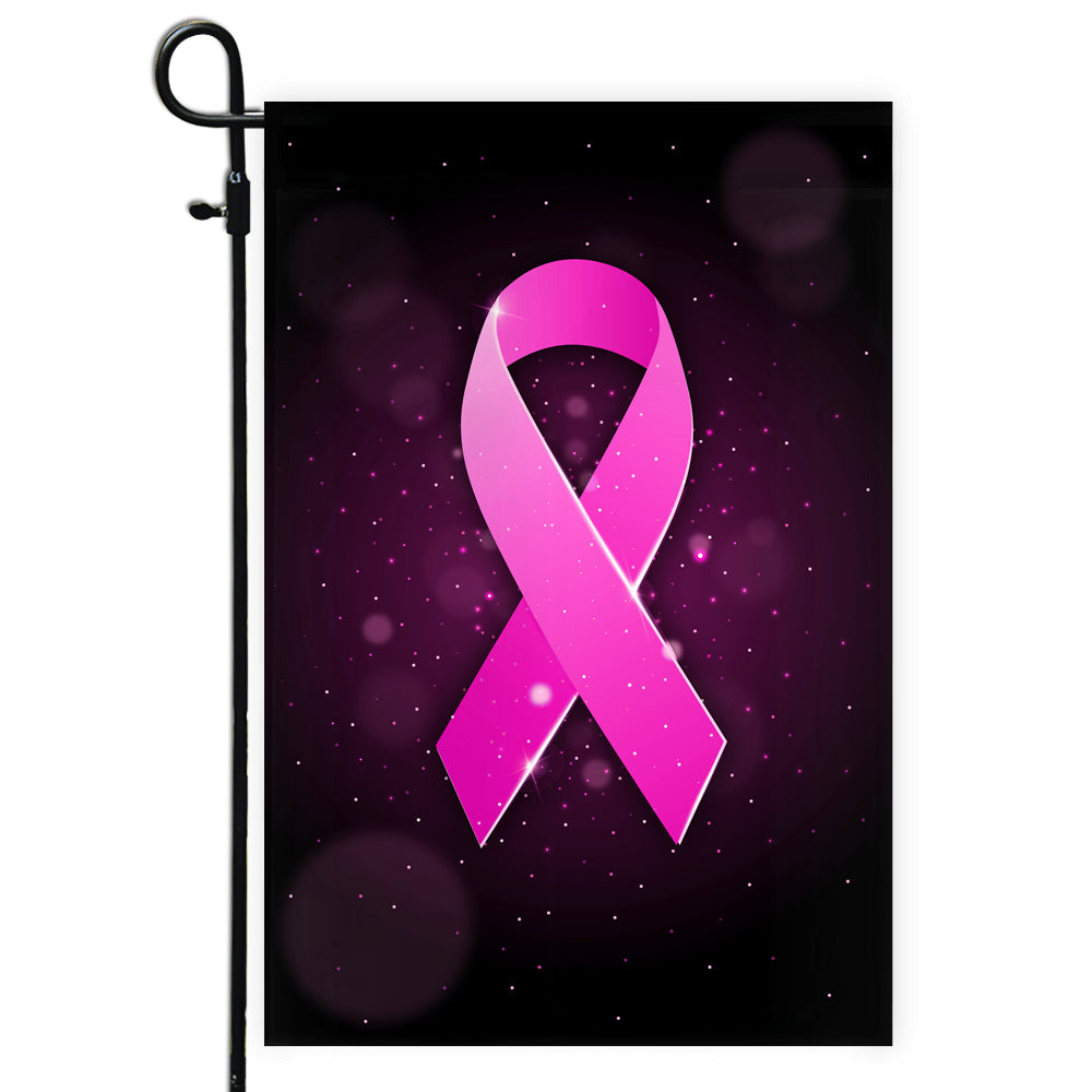 Breast Cancer Awareness Flag Pink Ribbon | siriusteestore