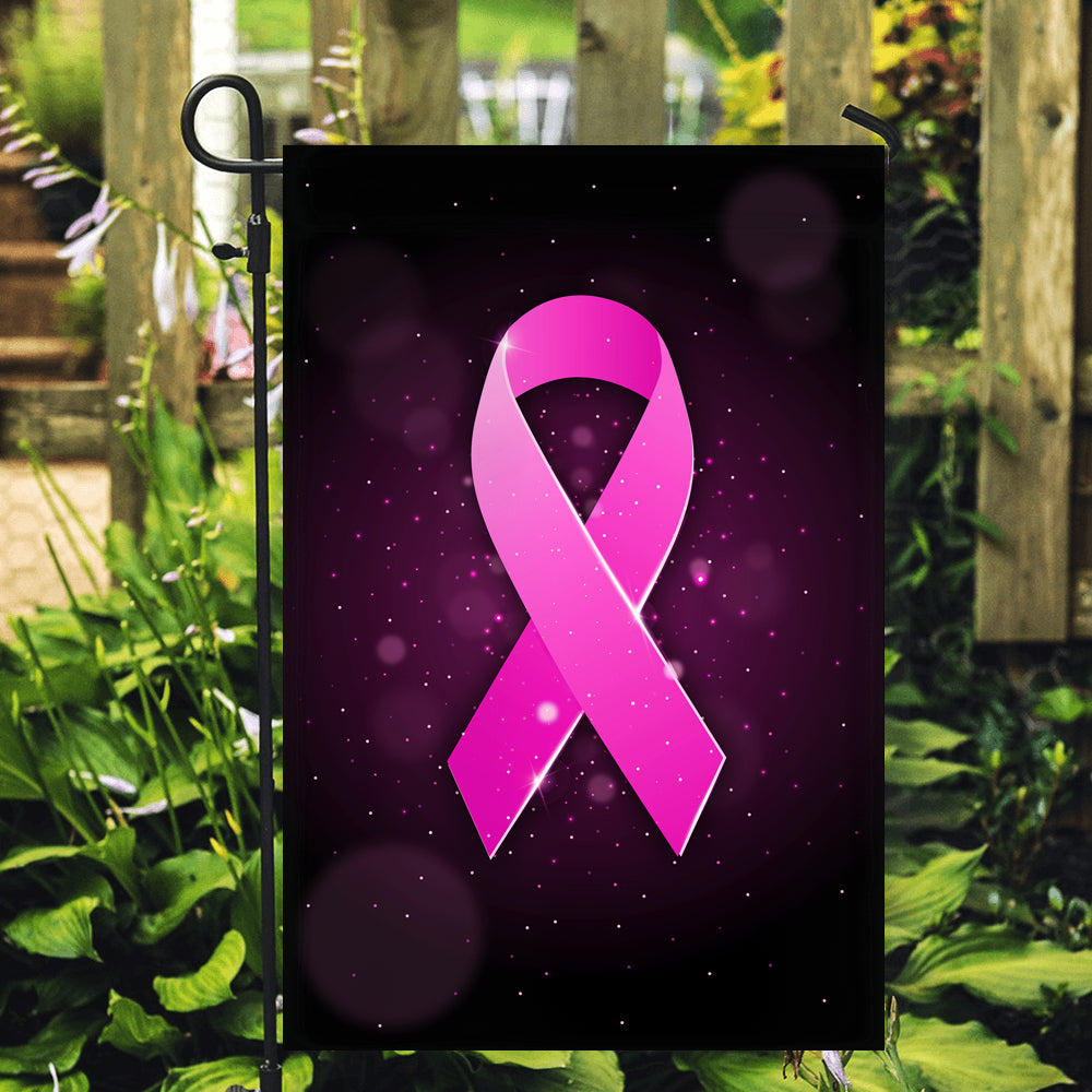 Breast Cancer Awareness Flag Pink Ribbon | siriusteestore