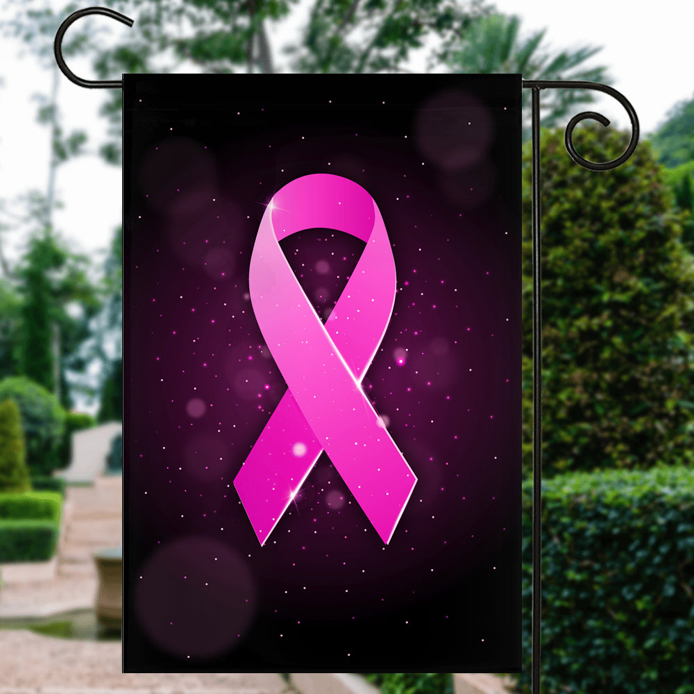 Breast Cancer Awareness Flag Pink Ribbon | siriusteestore