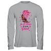Breast Cancer Awareness In October We Wear Pink Black Woman Shirt & Hoodie | siriusteestore