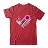 Breast Cancer Awareness Sunflower Faith Bling Bling Shirt & Hoodie | siriusteestore