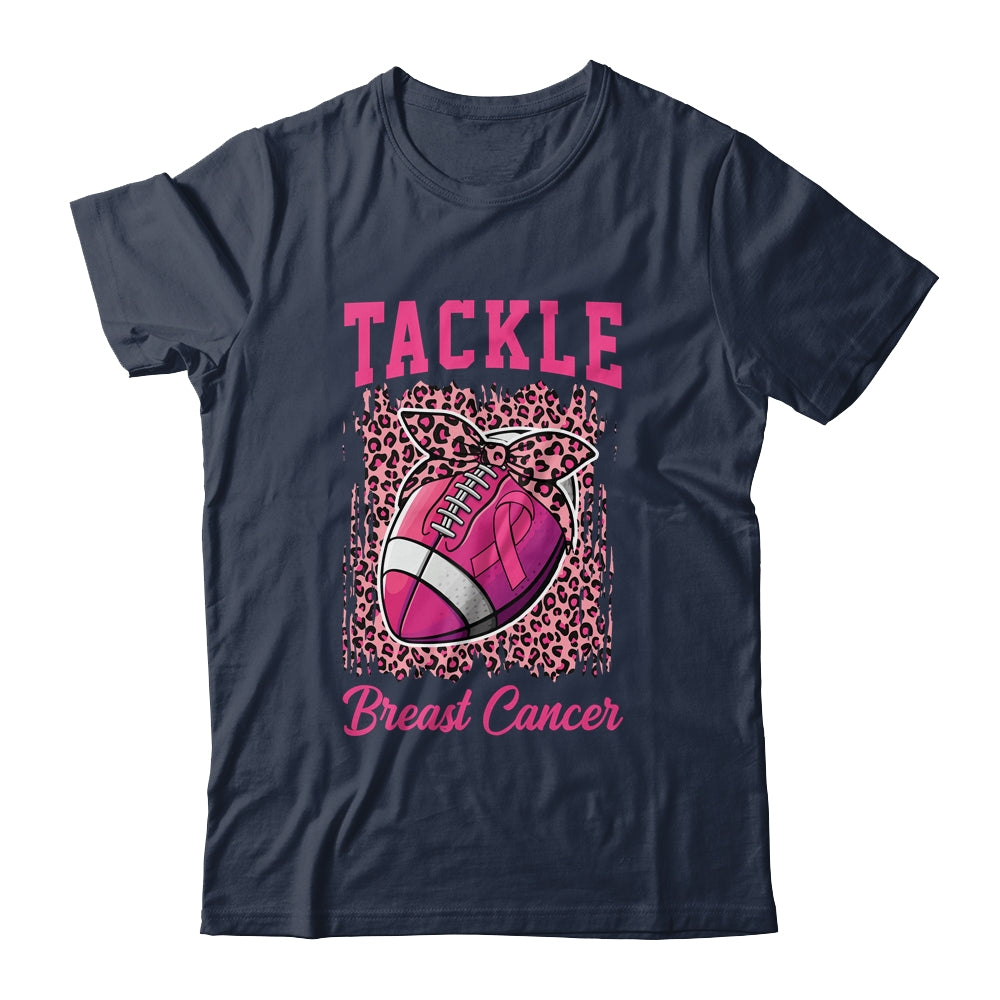 Breast Cancer Awareness Tackle Cancer Football Shirt & Hoodie | siriusteestore