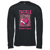 Breast Cancer Awareness Tackle Cancer Football Shirt & Hoodie | siriusteestore