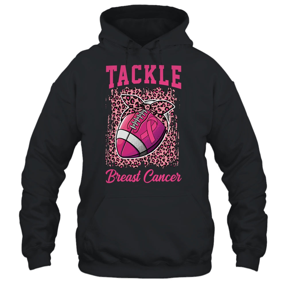 Breast Cancer Awareness Tackle Cancer Football Shirt & Hoodie | siriusteestore