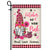Breast Cancer Gnome Flag In October We Wear Pink | siriusteestore