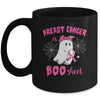 Breast Cancer Is Boo Sheet Ghost Halloween Mug | siriusteestore