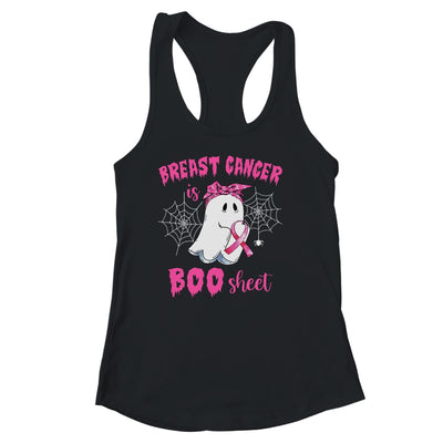 Breast Cancer Is Boo Sheet Ghost Halloween Shirt & Tank Top | siriusteestore