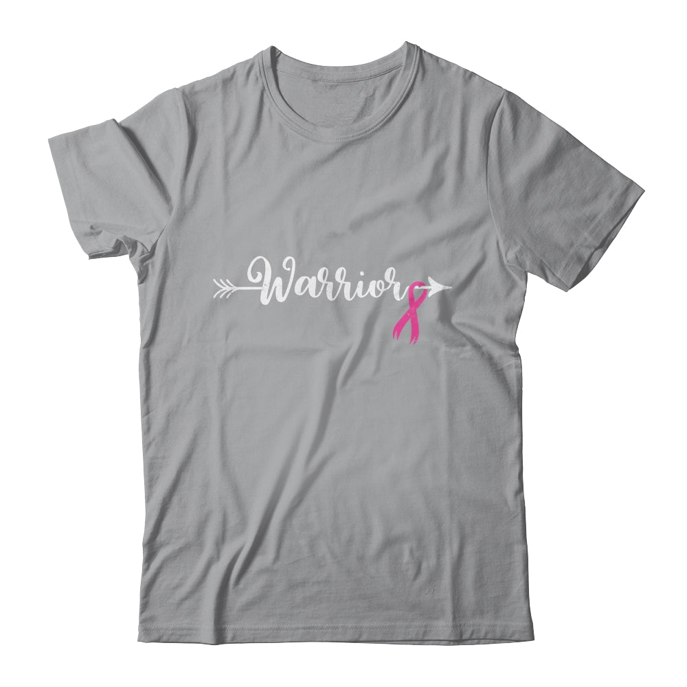 Breast Cancer Warrior Breast Cancer Awareness Pink Ribbon Shirt & Tank Top | siriusteestore