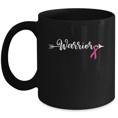 Breast Cancer Warrior Breast Cancer Awareness Pink Ribbon Mug | siriusteestore