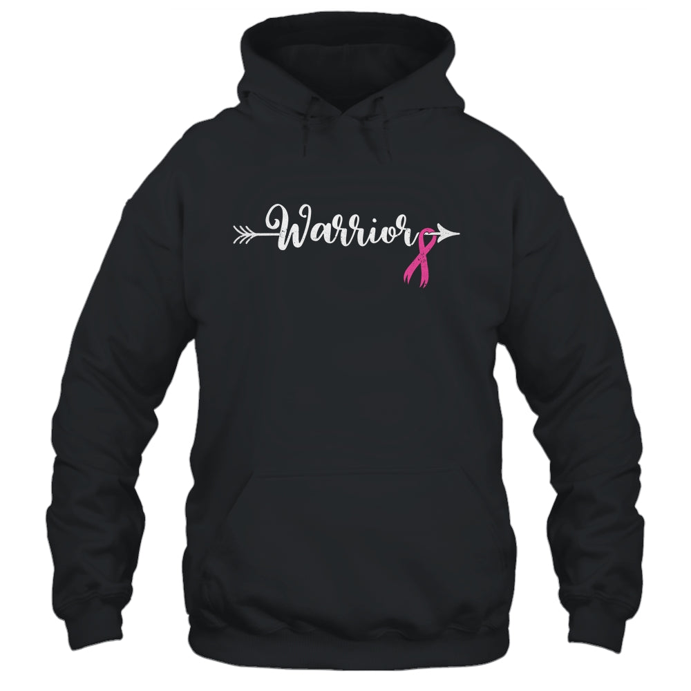 Breast Cancer Warrior Breast Cancer Awareness Pink Ribbon Shirt & Tank Top | siriusteestore