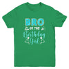 Bro Of The Birthday Girl Family Donut Birthday Youth Shirt | siriusteestore