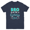 Bro Of The Birthday Girl Family Donut Birthday Youth Shirt | siriusteestore