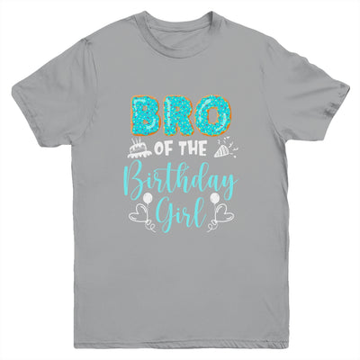 Bro Of The Birthday Girl Family Donut Birthday Youth Shirt | siriusteestore