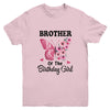 Brother 1st First Birthday Matching Family Butterfly Floral Youth Shirt | siriusteestore
