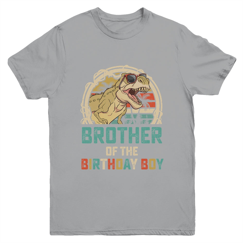 Brother Dinosaur Of The Birthday Boy Matching Family Youth Shirt | siriusteestore