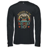Brother Of The Birthday Boy Vintage Matching Gamer Birthday Shirt & Hoodie | siriusteestore