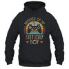 Brother Of The Birthday Boy Vintage Matching Gamer Birthday Shirt & Hoodie | siriusteestore