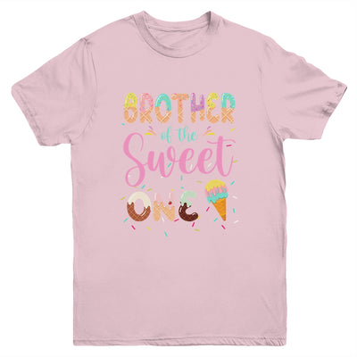 Brother Of The Sweet One Ice Cream 1st First Birthday Family Youth Shirt Shirt & Hoodie | siriusteestore