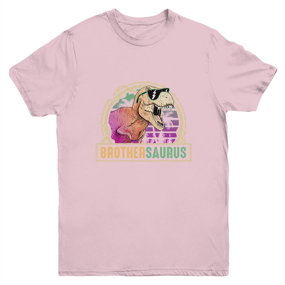Brother Saurus Brothersaurus T Rex Dinosaur Family Matching Youth Shirt | siriusteestore