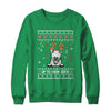 Bull Terrier Dog Reindeer Ugly Christmas Xmas Shirt & Sweatshirt | siriusteestore