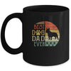 Bulldog Best Dog Dad Ever Vintage Father's Day Retro Mug | siriusteestore