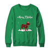 Bulldog Christmas Red Plaid Dog Lover Pajama Family Gift Shirt & Sweatshirt | siriusteestore