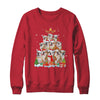 Bulldog Christmas Tree Pajama Xmas Shirt & Sweatshirt | siriusteestore