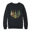 Camo Print Christmas Trees With Camouflage Print Xmas Shirt & Sweatshirt | siriusteestore