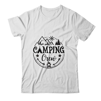 Camping Matching For Family Camper Group Camping Crew Shirt & Tank Top | siriusteestore