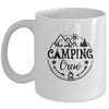 Camping Matching For Family Camper Group Camping Crew Mug | siriusteestore