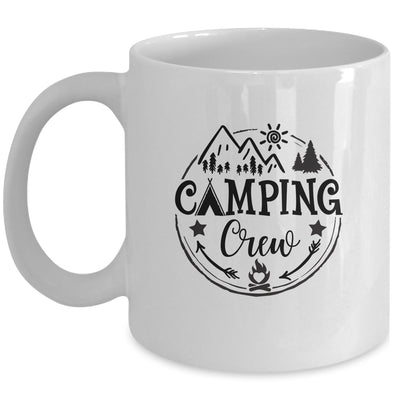 Camping Matching For Family Camper Group Camping Crew Mug | siriusteestore