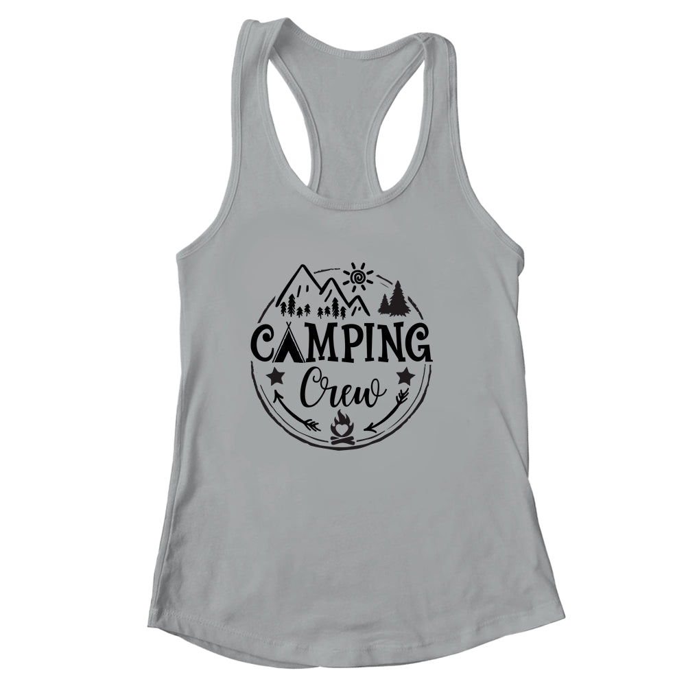 Camping Matching For Family Camper Group Camping Crew Shirt & Tank Top | siriusteestore