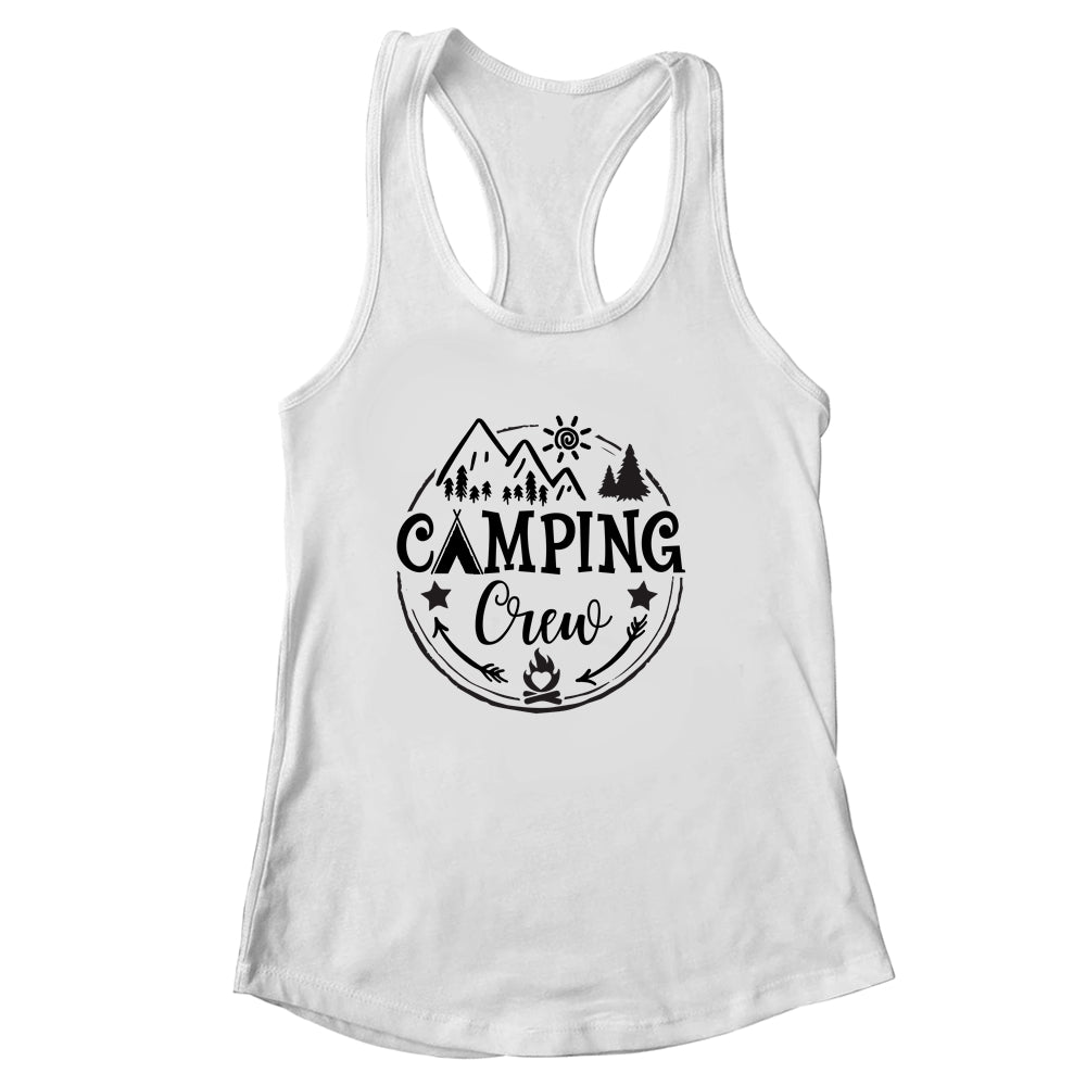 Camping Matching For Family Camper Group Camping Crew Shirt & Tank Top | siriusteestore