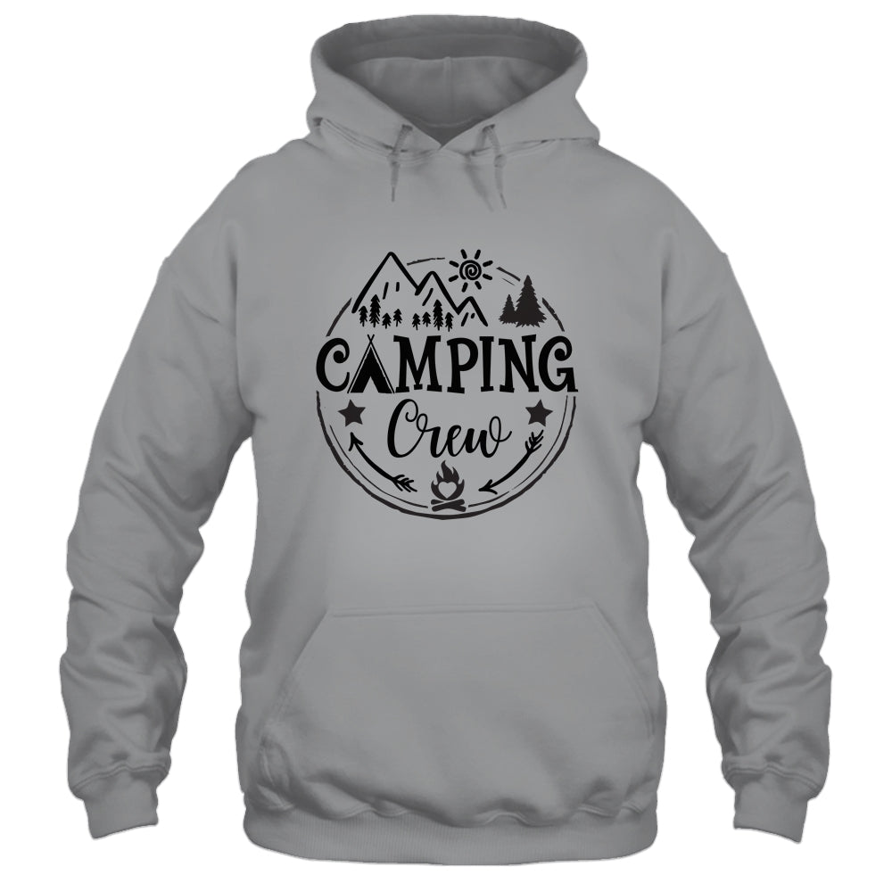 Camping Matching For Family Camper Group Camping Crew Shirt & Tank Top | siriusteestore