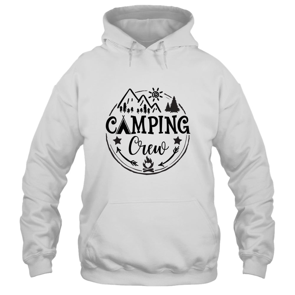 Camping Matching For Family Camper Group Camping Crew Shirt & Tank Top | siriusteestore