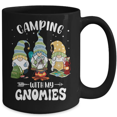 Camping With My Gnomies Funny Gnome Camp Mug | siriusteestore