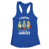 Camping With My Gnomies Funny Gnome Camp Shirt & Tank Top | siriusteestore