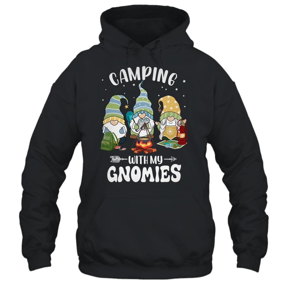 Camping With My Gnomies Funny Gnome Camp Shirt & Tank Top | siriusteestore