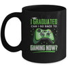 Can I Go Back To Gaming Graduation For Him Her Video Game Mug | siriusteestore