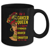 Cancer Queen I Am Stronger Birthday For Cancer Zodiac Mug | siriusteestore
