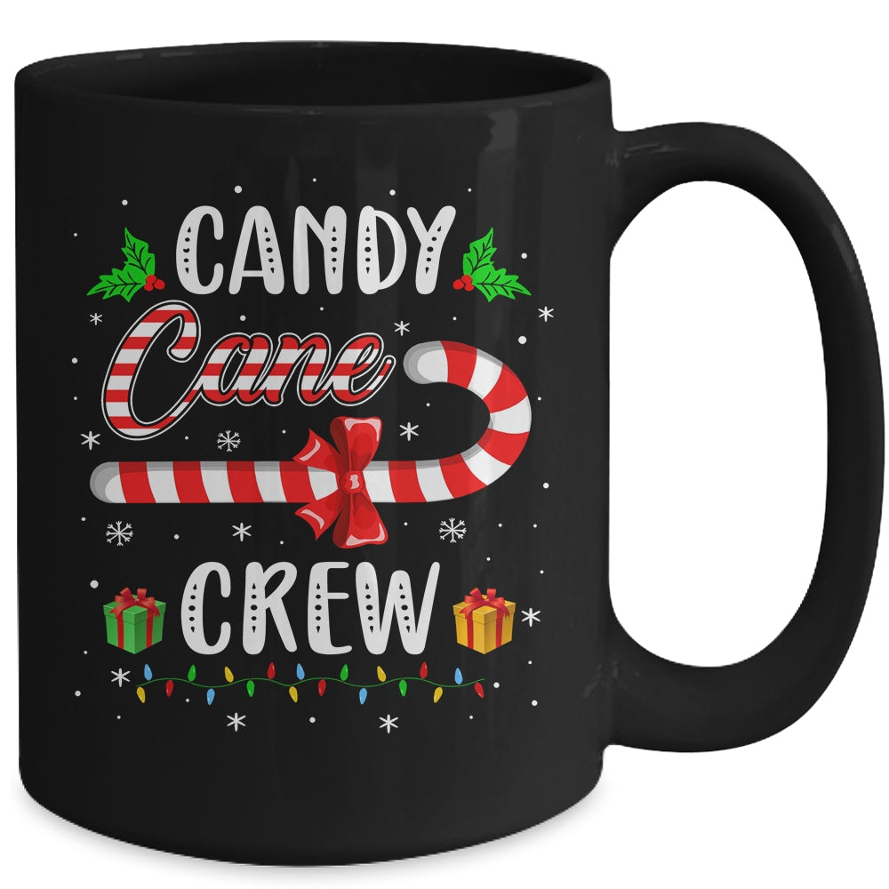 Candy Cane Crew Funny Christmas Candy Lover X-Mas Mug | siriusteestore