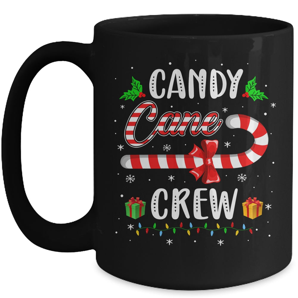 Candy Cane Crew Funny Christmas Candy Lover X-Mas Mug | siriusteestore