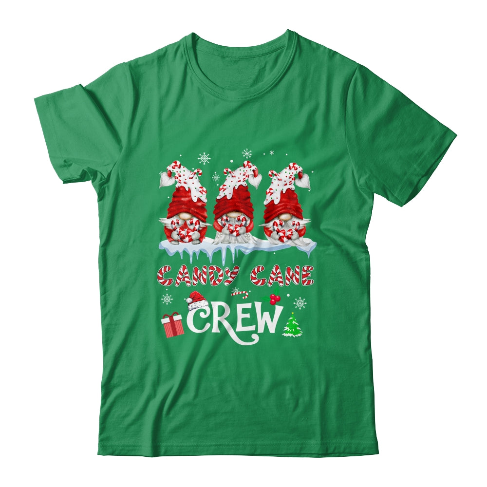 Candy Cane Crew Gnome Christmas Merry Xmas Shirt & Sweatshirt | siriusteestore