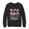 Candy Cane Crew Gnome Christmas Merry Xmas Shirt & Sweatshirt | siriusteestore