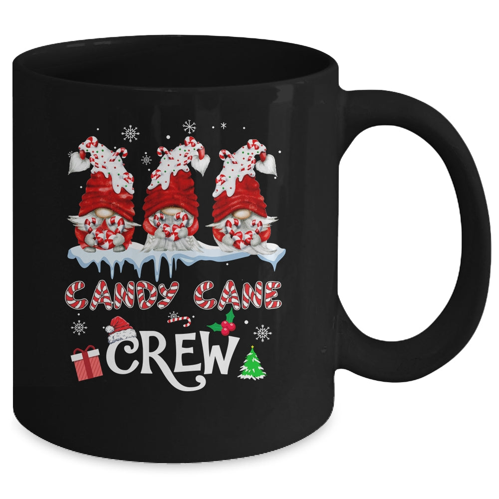 Candy Cane Crew Gnome Christmas Merry Xmas Mug | siriusteestore