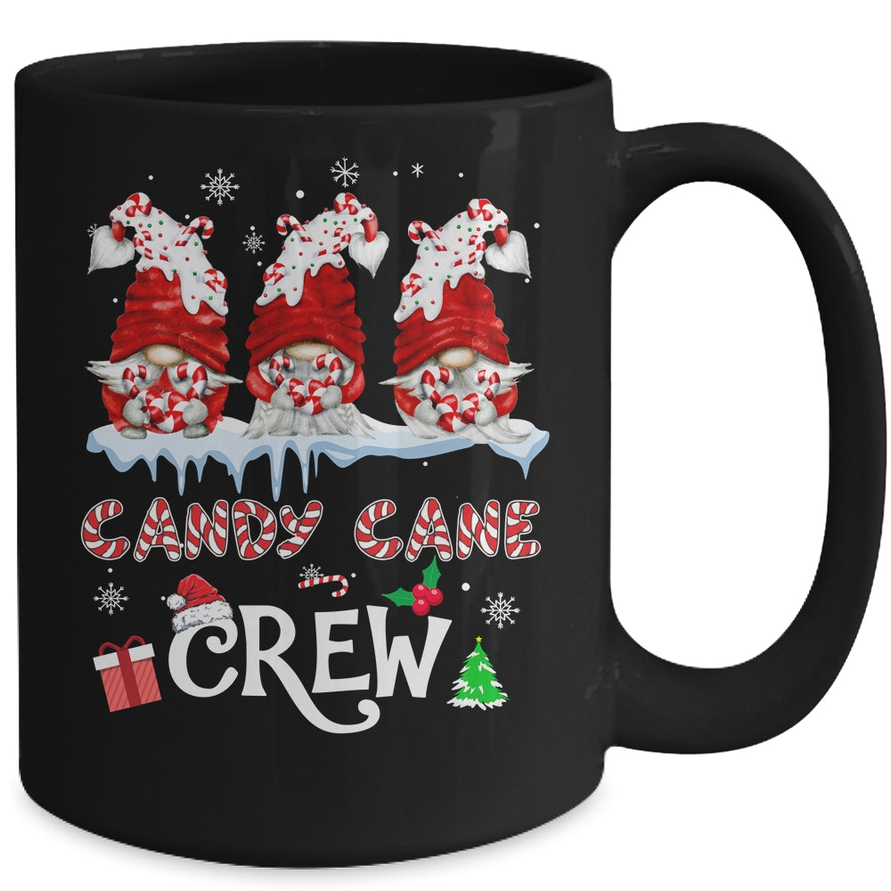Candy Cane Crew Gnome Christmas Merry Xmas Mug | siriusteestore